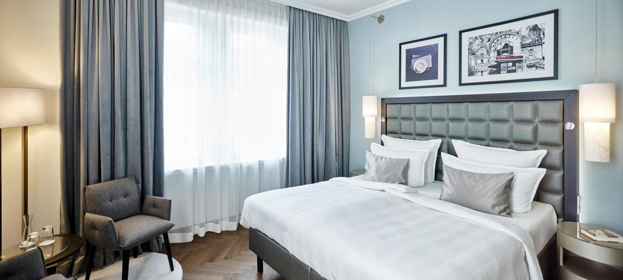 Steigenberger Hotel Herrenhof Відень Екстер'єр фото